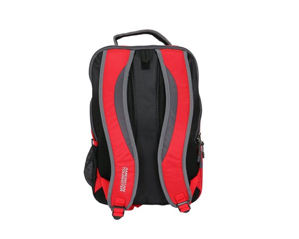 کوله پشتی امریکن توریسترAmerican Tourister Buzz 18 Inch 2Olitrenylon Laptop Backpack - Red - 07