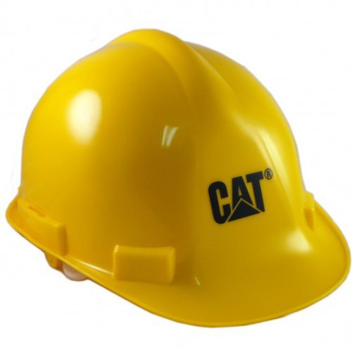 کلاه ایمنی صنعتی و مهندسی کاترپیلا مدل caterpillar Ansi Approved Hard Hat Yllw019670