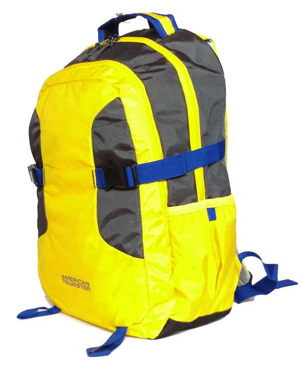 کوله پشتی امریکن توریستر مدل American Tourister Laptop Backpack - Buzz 05 -Yellow