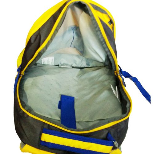 کوله پشتی امریکن توریستر مدل American Tourister Laptop Backpack - Buzz 05 -Yellow
