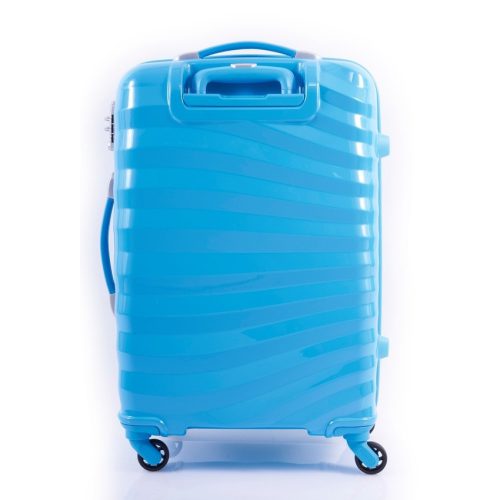 چمدان چرخ دار امریکن توریستر مدل AMERICAN TOURISTER HORIZON BLUE L20 21003