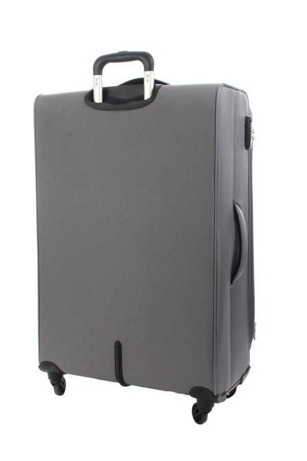 چمدان چرخ دار رونکاتو مدل RONCATO INIFINITY ANTRACITE 416533