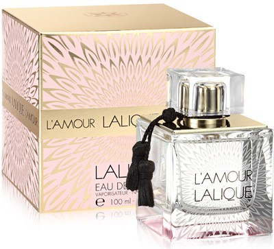 ادکلن زنانه لالیک لامور ( له آمور )Lalique Le Amour Eau De Parfum For Women