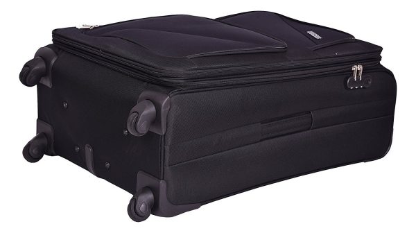 چمدان امریکن توریست مدلAMT 72W(0)09005 COCOA SPINNER BLACK