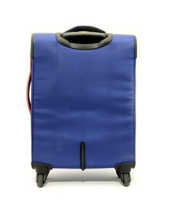 چمدان امریکن توریست مدل97S*21002 SPINNER BLUE/ORANGE