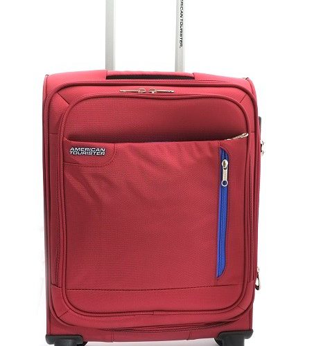 چمدان امریکن توریسترمدل AMT R95*00003 SPINNER RED