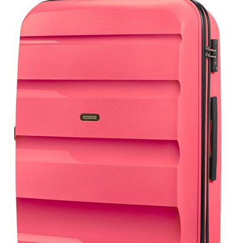 چمدان امریکن توریستر مدل AMRECAN TORESTER Spinner L 75cm Fresh Pink