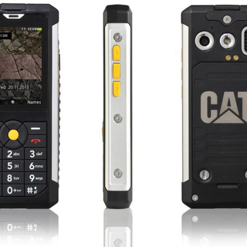 گوشی هوشمند کاترپیلار مدل caterpillar phone B100