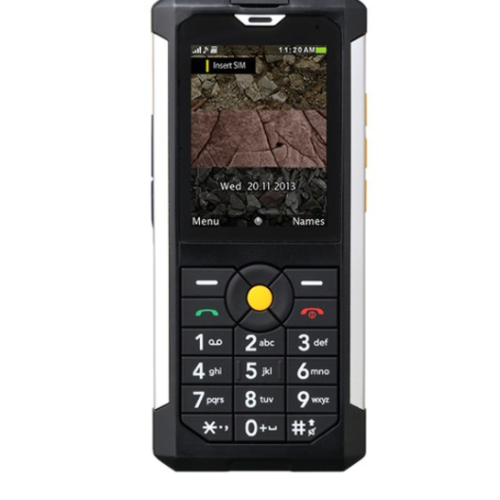 گوشی هوشمند کاترپیلار مدل caterpillar phone B100