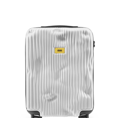 چمدان کرش سایز کوچک مدل crashbaggage stripe whitecabin