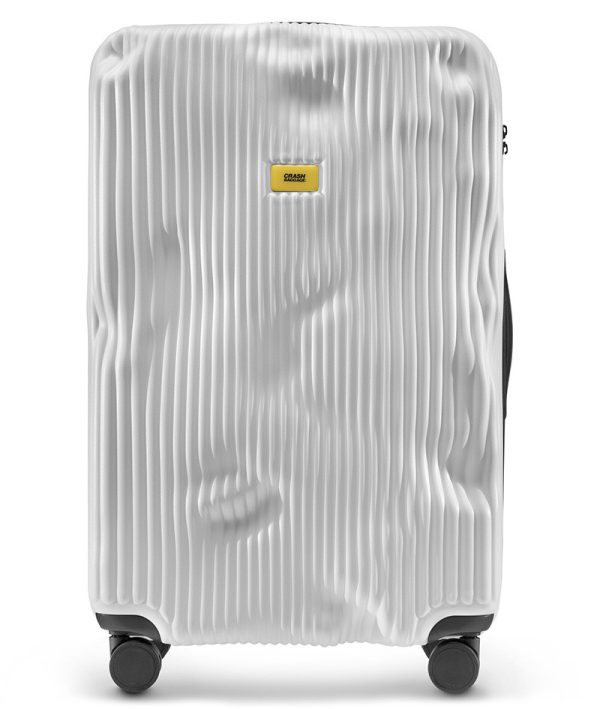 چمدان کرش سایز کوچک مدل crashbaggage stripe whitecabin