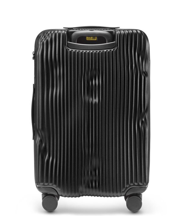 چمدان کرش سایز متوسط مدل crashbaggage Super Black