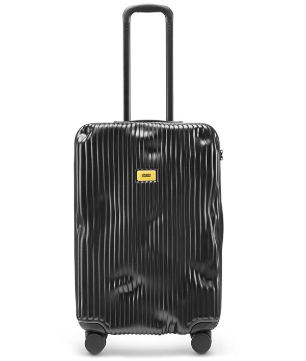 چمدان کرش سایز متوسط مدل crashbaggage Super Black