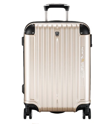 چمدان چرخدار سایز کوچک دی کی ون مدل DKWEN E7002-20 BEIGE