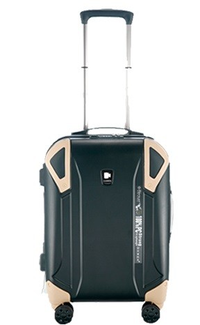 چمدان چرخدار سایز متوسط دی کی ون مدل DKWEN E7001-24 Green