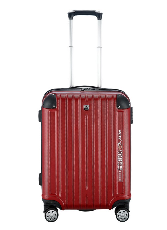 چمدان چرخدار سایز کوچک دی کی ون مدل DKWEN E7002-20 BEIGE