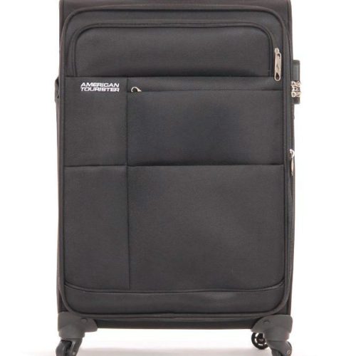 چمدان چرخدار امریکن توریستر سایز متوسط مدل american torister 88x (0) 09 002