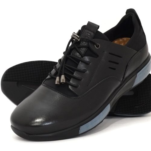 کفش اسپرت مردانه بولگانو مدل bolgano Emasift Run black H092-9