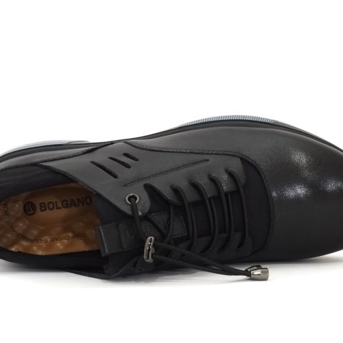 کفش اسپرت مردانه بولگانو مدل bolgano Emasift Run black H092-9