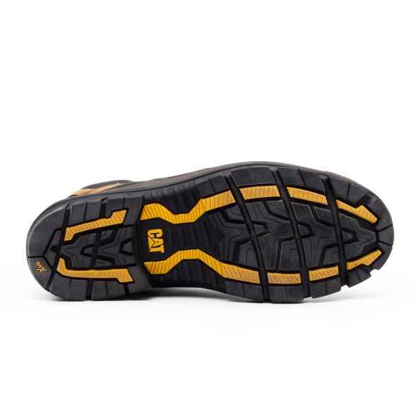 کفش ایمنی مردانه مدل Caterpillar Chassis wp Nano Toe P90845