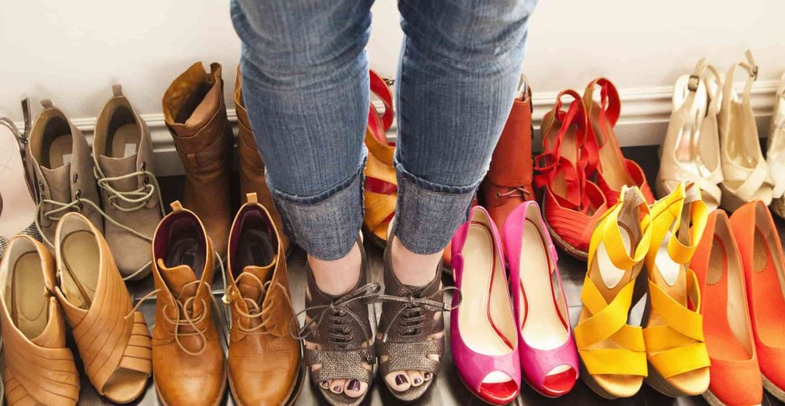 معرفی انواع کفش زنانه و کاربرد آنها