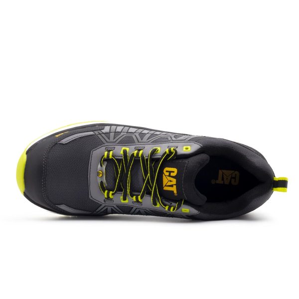 رویه کفش ایمنی مردانه مدل Caterpillar Charge S3 Hro Src+ P725515