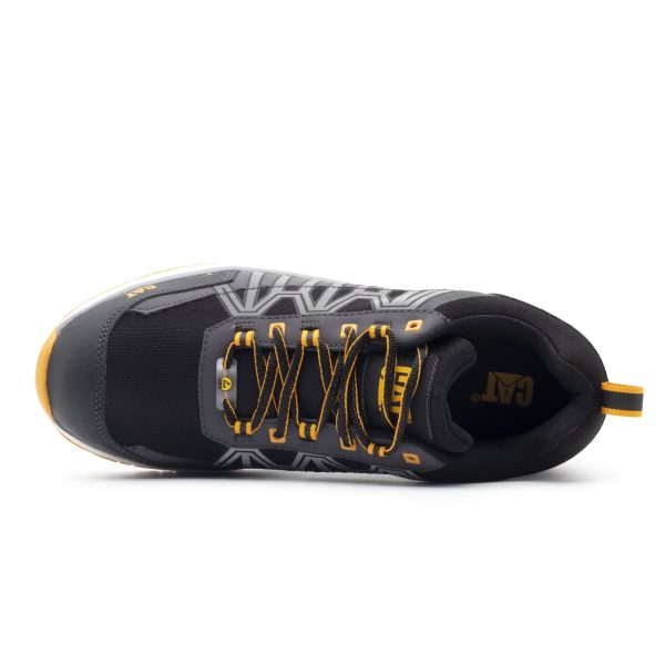 رویه کفش ایمنی مردانه مدل Caterpillar Charge S3 Hro Sro+ P725517
