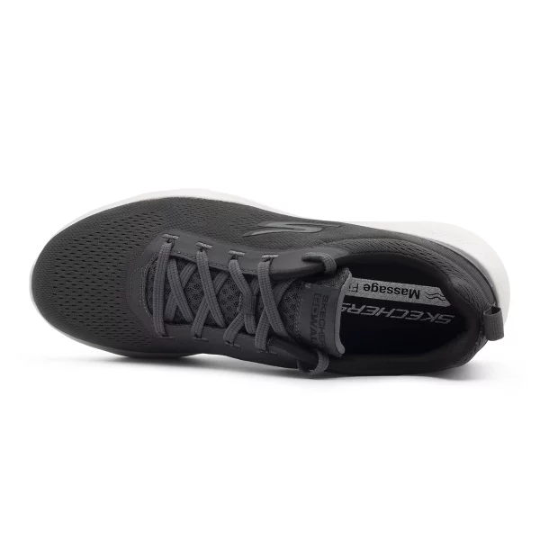 رویه کفش مردانه اسکیچرز مدل Skechers go walk massage fit 216404/char