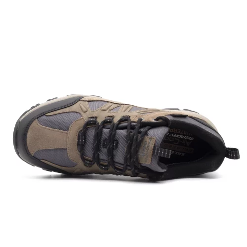 کفش مردانه اسکیچرز مدل Skechers selmen-enago 66275/tan